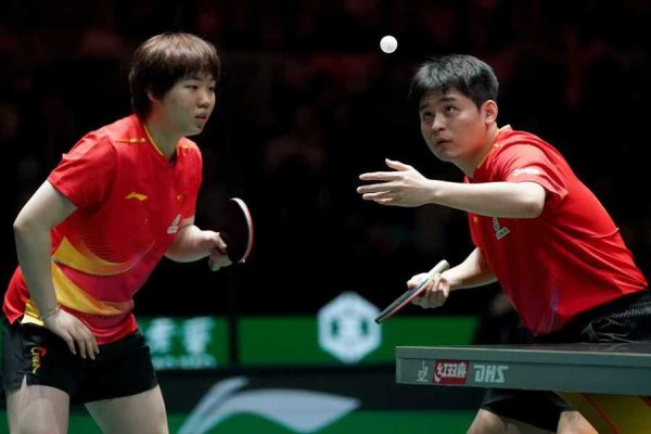 股票行情今天配资 乒乓球混团世界杯国乒提前出线，孙颖莎王楚钦如何评价短暂拆对后的单打首秀？